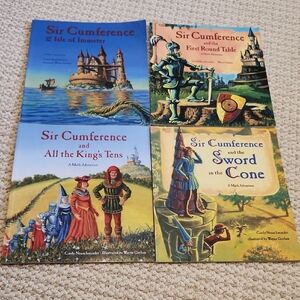 Sir Cumference Book Set